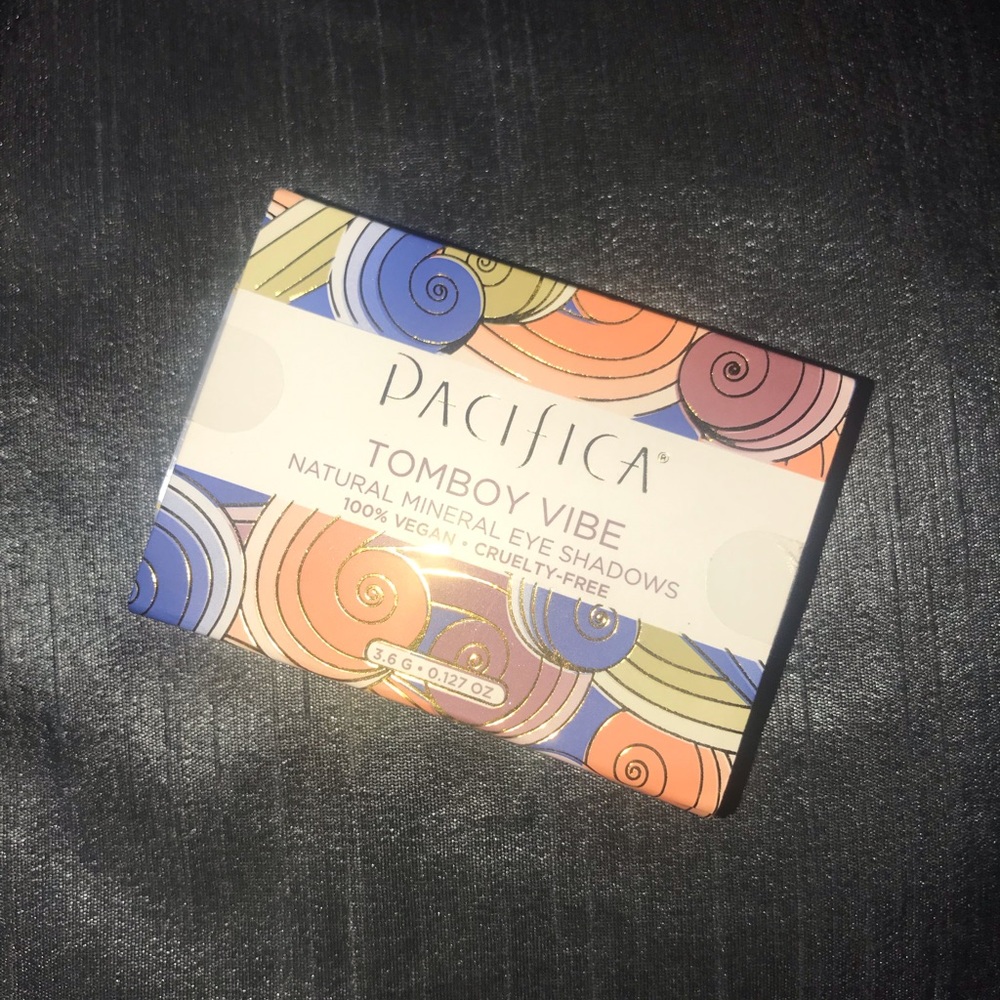 Pacifica Eyeshadow Tomboy Vibe Pallet
